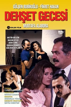 Póster de la película Dehşet Gecesi