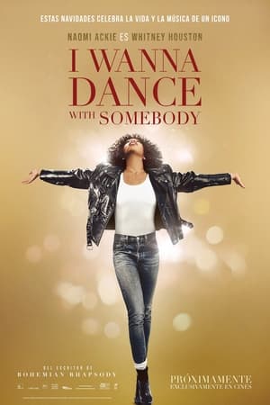 Póster de la película Whitney Houston. I Wanna Dance with Somebody