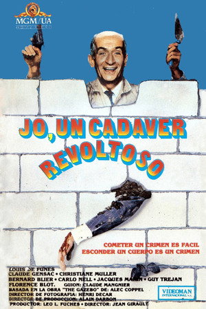 Póster de la película Jo, un cadáver revoltoso