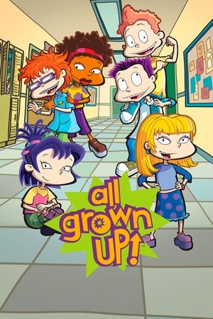 Póster de la serie All Grown Up!