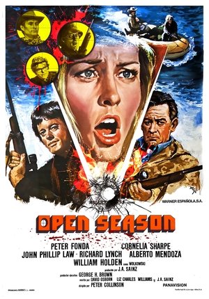 Póster de la película Los cazadores
