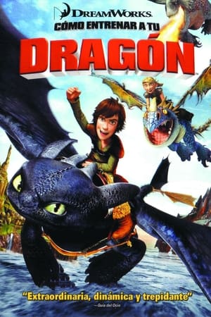 Póster de la película Cómo entrenar a tu dragón