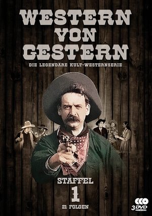 Póster de la serie Western von gestern