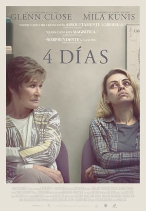 Póster de la película Cuatro días