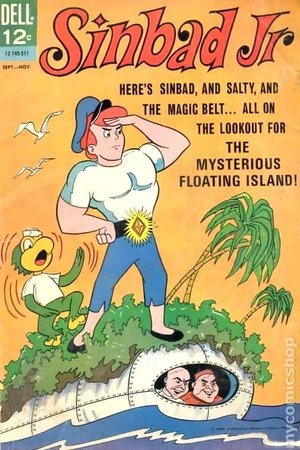 watch sinbad jr. and his magic belt tv show poster