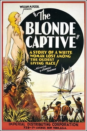 Póster de la película The Blonde Captive