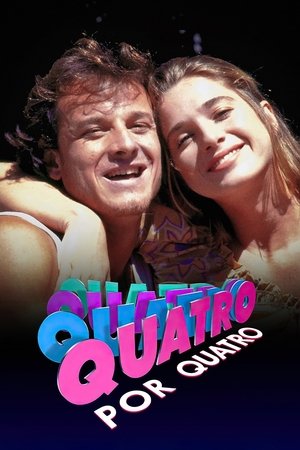 Póster de la serie Quatro por Quatro