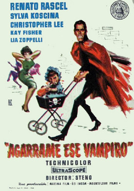 Póster de la película Agárrame ese vampiro