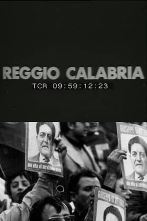 Póster de la película Reggio Calabria