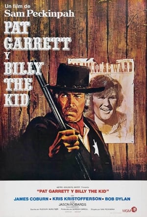 Póster de la película Pat Garrett y Billy el Niño