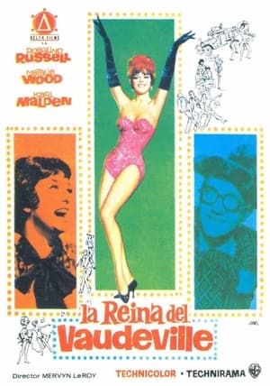 Póster de la película La reina del Vaudeville