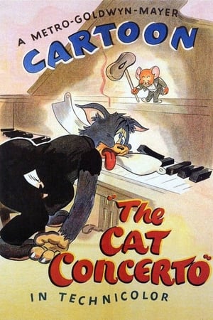 Póster de la película Tom y Jerry: Un concierto gatuno