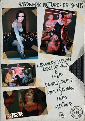 Session Gangbang Anna De Ville