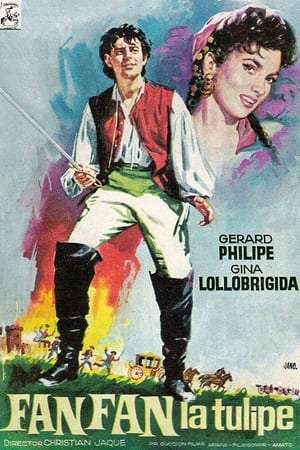 Póster de la película Fanfan la Tulipe