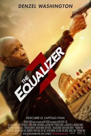 Póster de la película The Equalizer 3