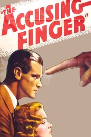 Póster de la película The Accusing Finger