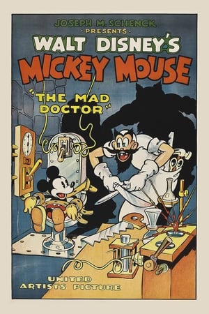 Póster de la película Mickey Mouse: El doctor loco