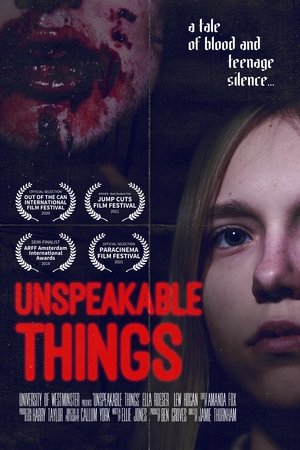 Póster de la película Unspeakable Things