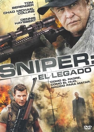 Póster de la película Sniper: El Legado