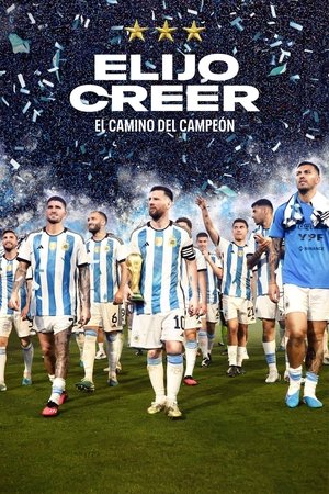 Póster de la película Elijo creer