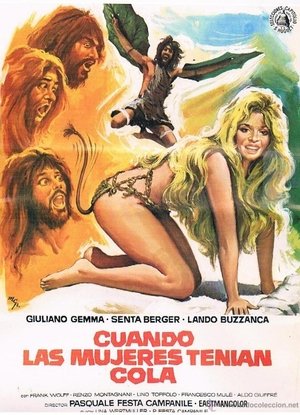 Póster de la película Cuando las mujeres tenían cola