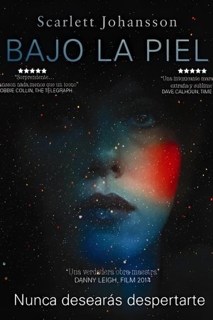 Póster de la película Under the Skin