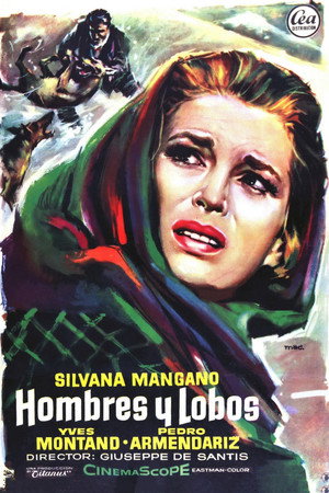 Póster de la película Hombres y lobos