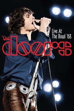 Póster de la película The Doors en concierto. Bowl 68