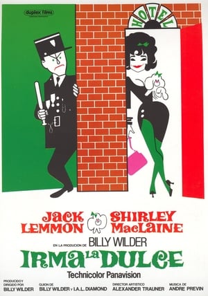 Póster de la película Irma la dulce