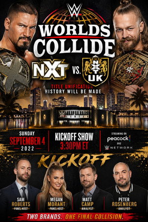 WWE Worlds Collide: NXT vs. NXT UK Kickoff