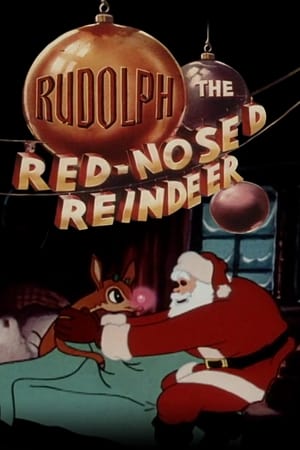 Póster de la película Rudolph, el reno de la nariz roja