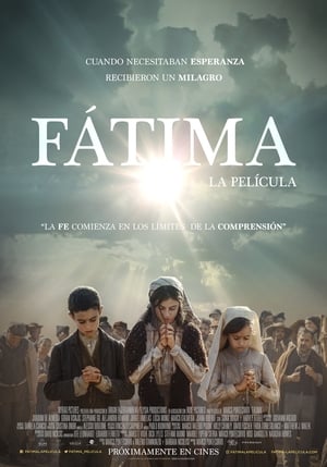Póster de la película Fátima, la película