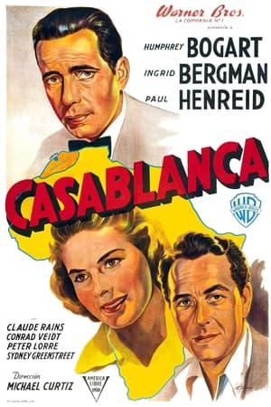 Póster de la película Casablanca