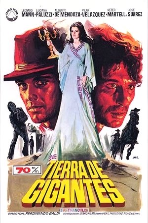 Póster de la película Tierra de gigantes