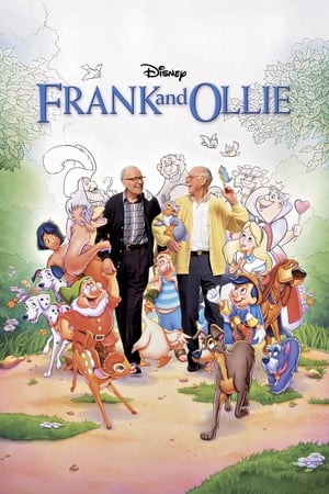 Póster de la película Frank y Ollie: Los magos de Disney