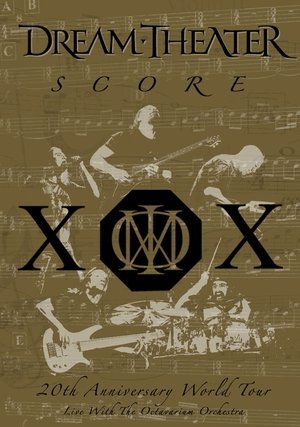 Póster de la película Dream Theater: The Score So Far...