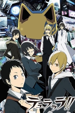 Póster de la serie Durarara!!