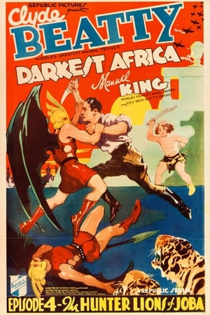 Póster de la película Darkest Africa