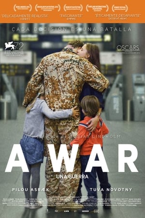 Póster de la película A war (Una guerra)