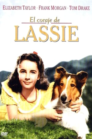 Póster de la película El coraje de Lassie