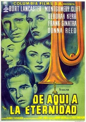 Póster de la película De aquí a la eternidad