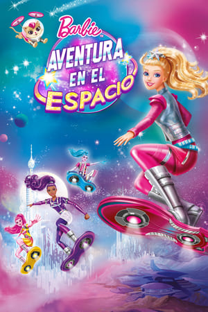 Póster de la película Barbie: Aventura en el espacio