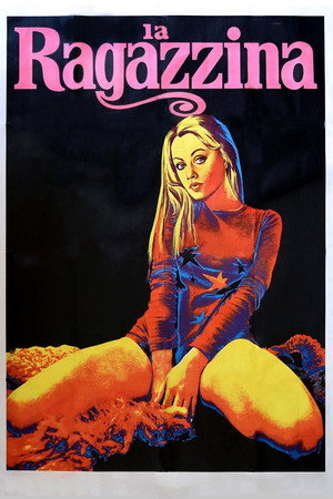 Póster de la película La colegiala se enamora