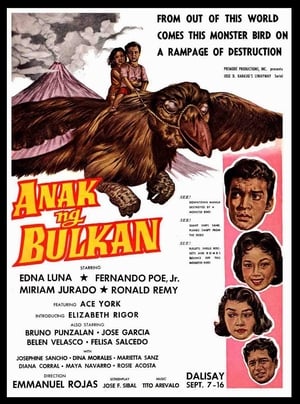 Póster de la película Anak ng Bulkan