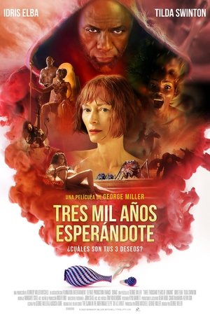 Póster de la película Tres mil años esperándote