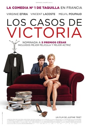 Póster de la película Los casos de Victoria