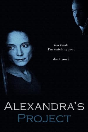 Póster de la película El proyecto de Alexandra