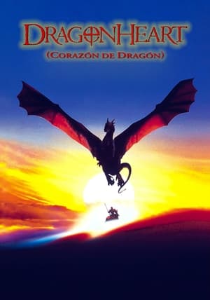 Póster de la película Dragonheart (Corazón de dragón)