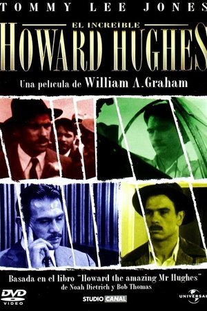 Póster de la película El increíble Howard Hughes