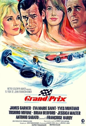 Póster de la película Grand Prix